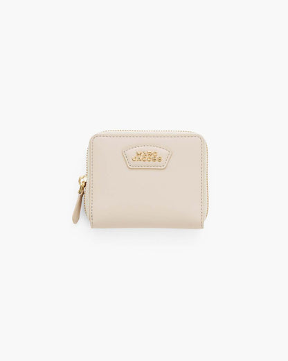 The Everyday Slim Compact Wallet Cloud White