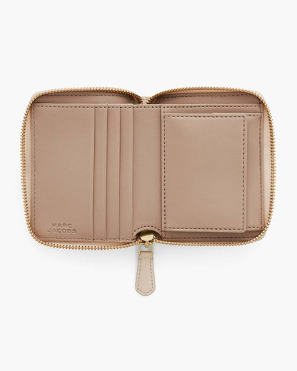 The Everyday Slim Compact Wallet Cloud White