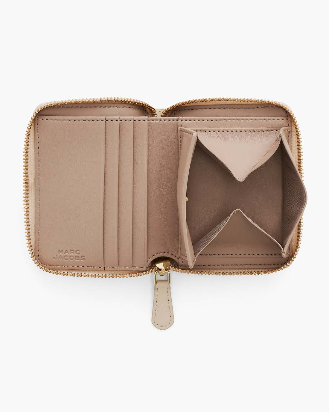 The Everyday Slim Compact Wallet Cloud White