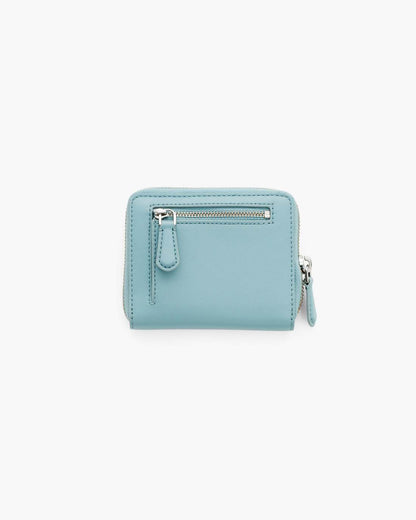 The Everyday Slim Compact Wallet Sky Blue