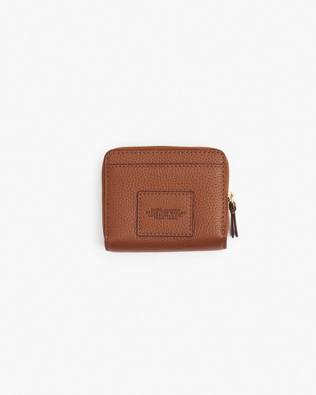 The Leather Mini Compact Wallet Argan Oil