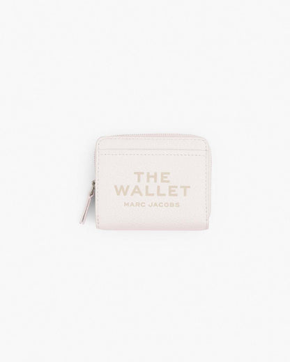The Leather Mini Compact Wallet Cotton