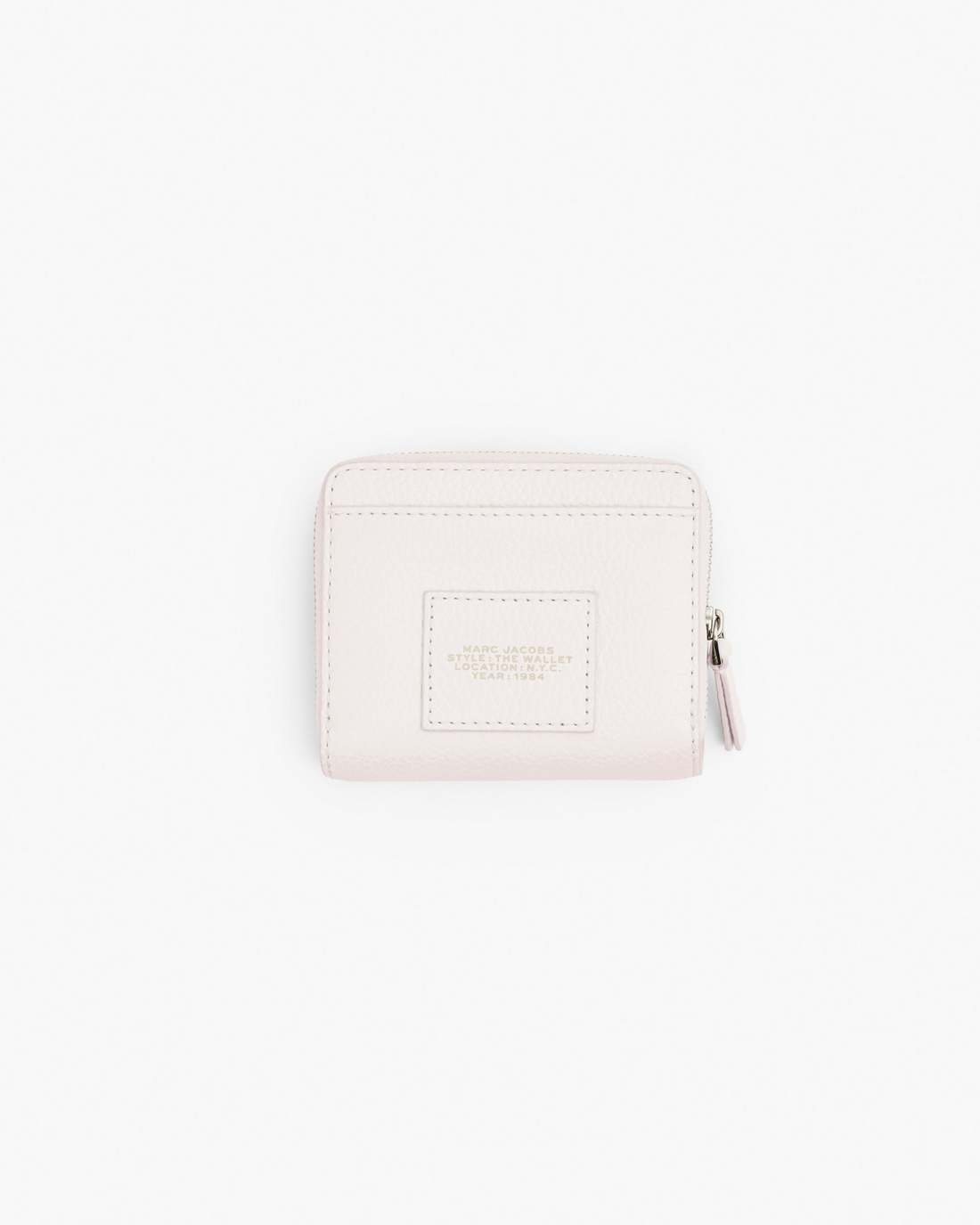The Leather Mini Compact Wallet Cotton