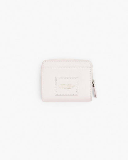 The Leather Mini Compact Wallet Cotton