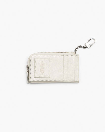 The Leather Top Zip Multi Wallet Cotton