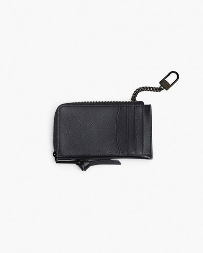 The Utility Snapshot DTM Top Zip Multi Wallet Black