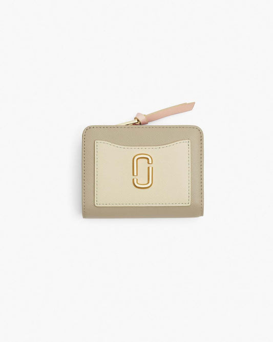 The Utility Snapshot Mini Compact Wallet Khaki Multi