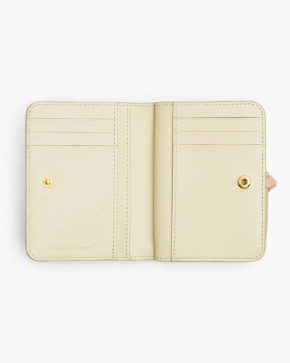 The Utility Snapshot Mini Compact Wallet Khaki Multi