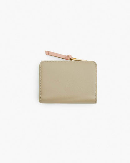 The Utility Snapshot Mini Compact Wallet Khaki Multi