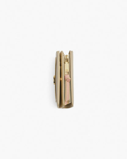 The Utility Snapshot Mini Compact Wallet Khaki Multi