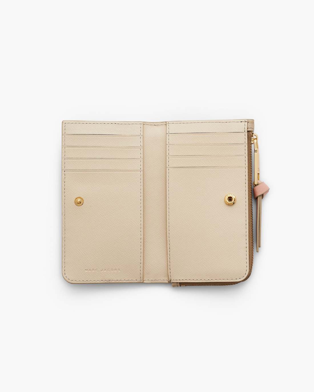 The Utility Snapshot Slim Wallet Khaki Multi