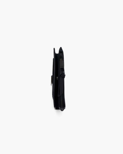 The Utility Snapshot Dtm Slim Wallet Black