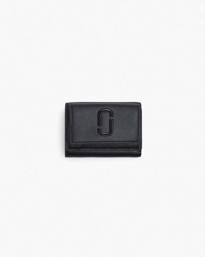 The Utility Snapshot DTM Mini Trifold Wallet Black