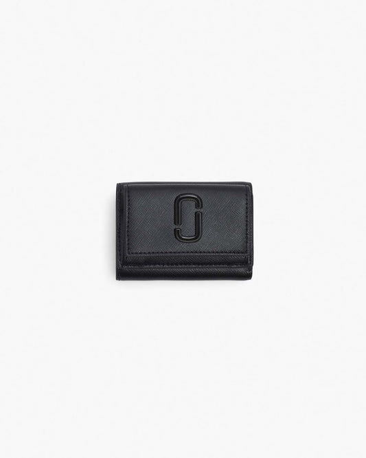 The Utility Snapshot DTM Mini Trifold Wallet Black