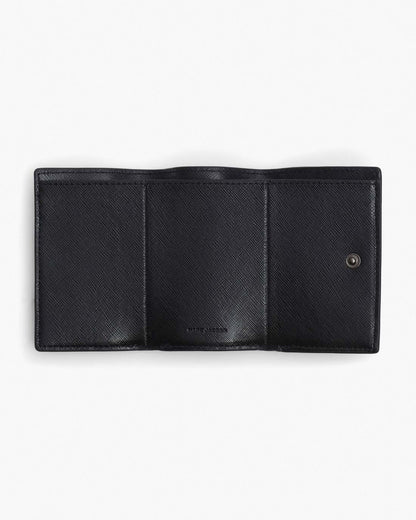 The Utility Snapshot DTM Mini Trifold Wallet Black