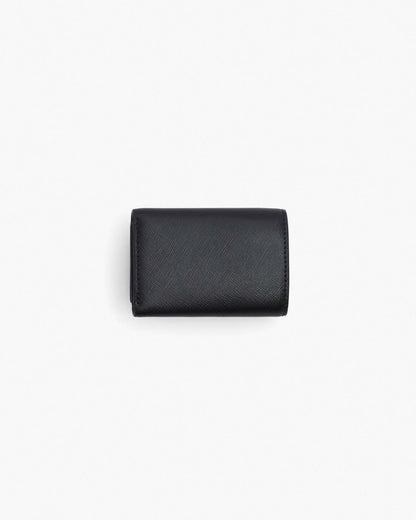 The Utility Snapshot DTM Mini Trifold Wallet Black