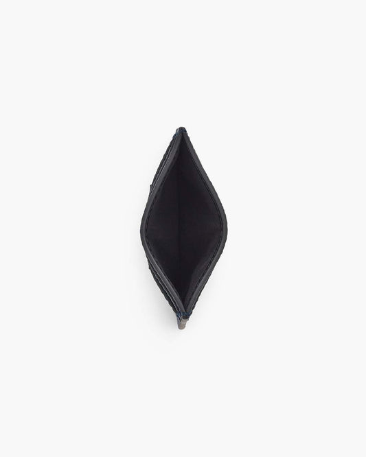 The Bandana Card Case Navy Multi