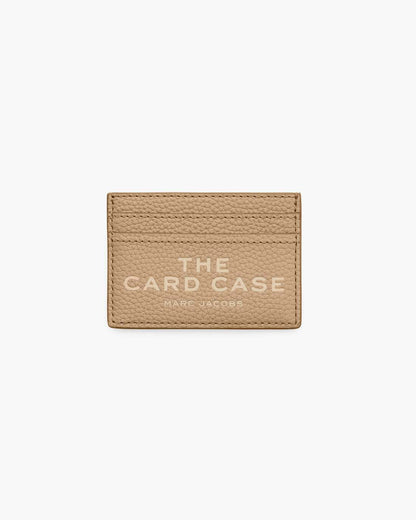 The Leather Card Case Camel