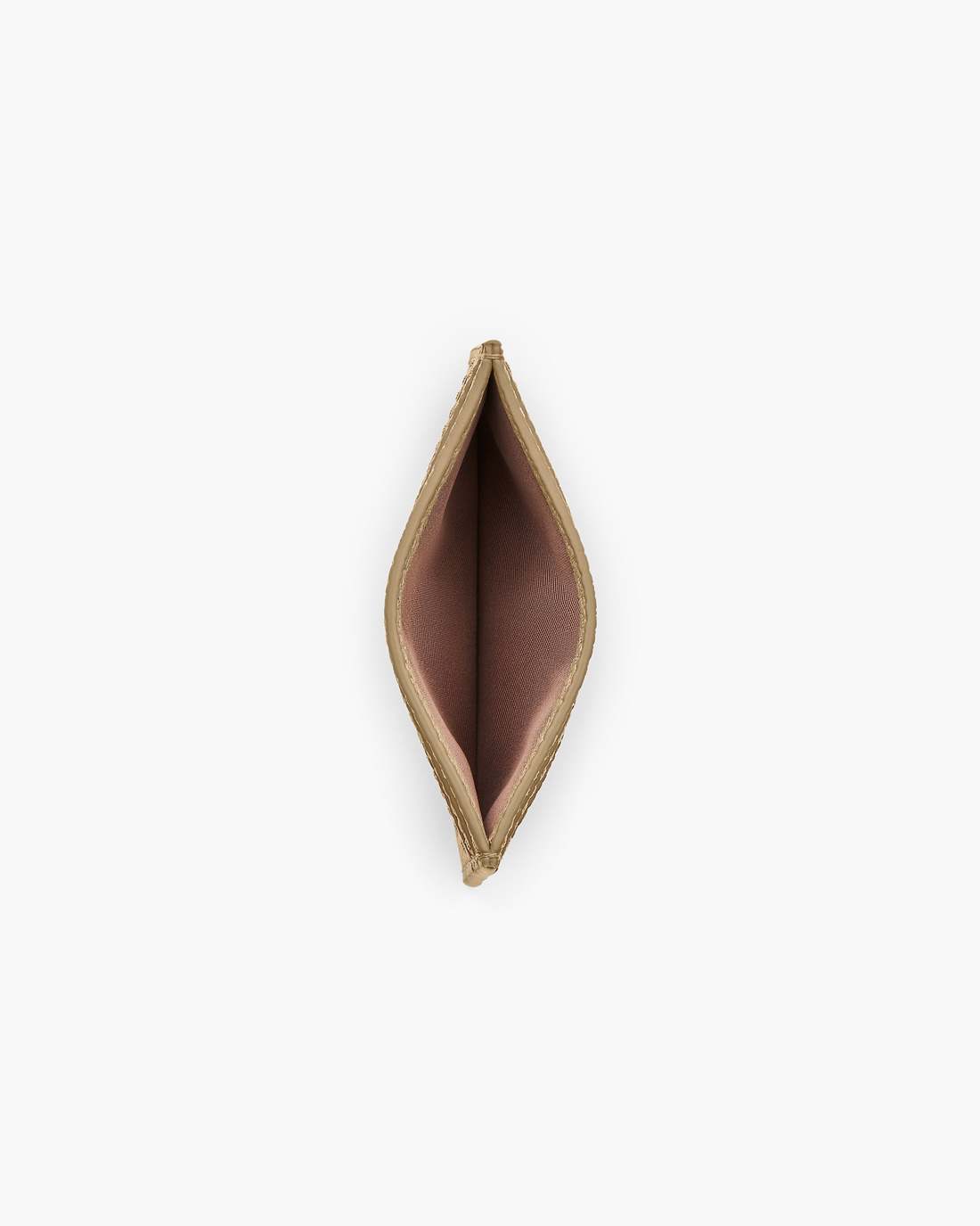 The Leather Card Case Camel