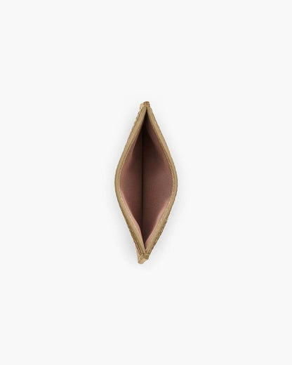 The Leather Card Case Camel