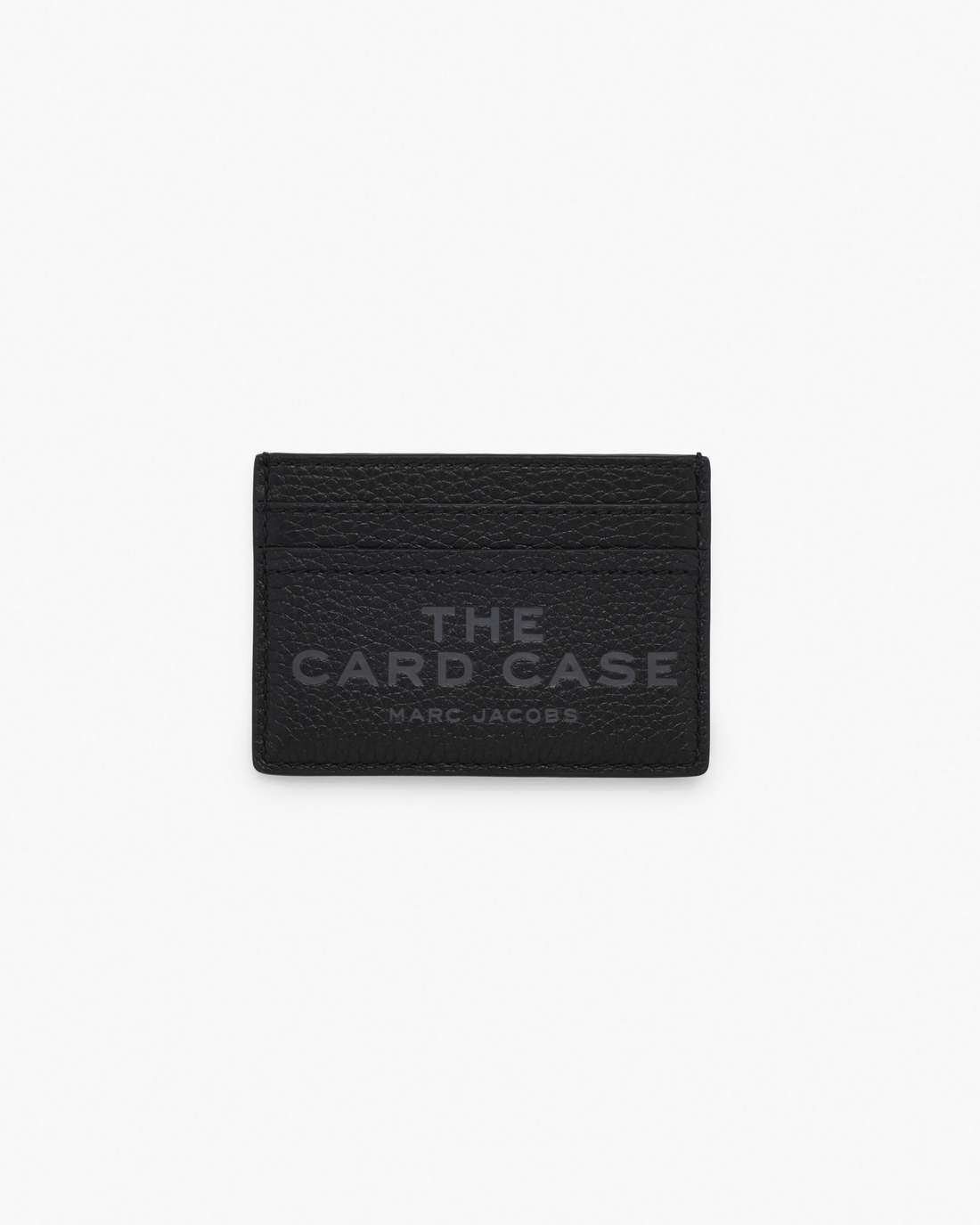 The Leather Card Case Black