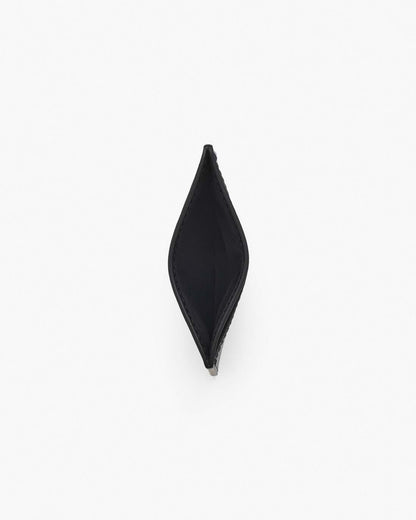 The Leather Card Case Black