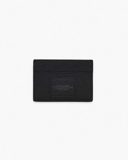 The Leather Card Case Black