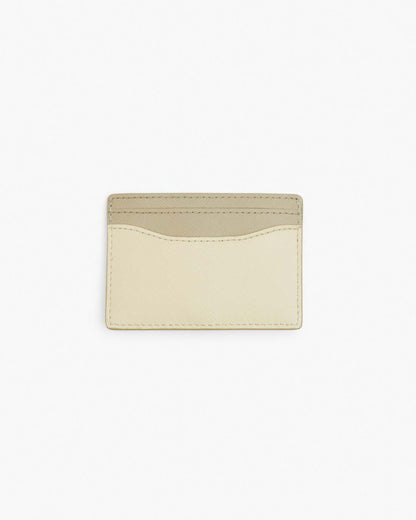 The Utility Snapshot Card Case Khaki Multi