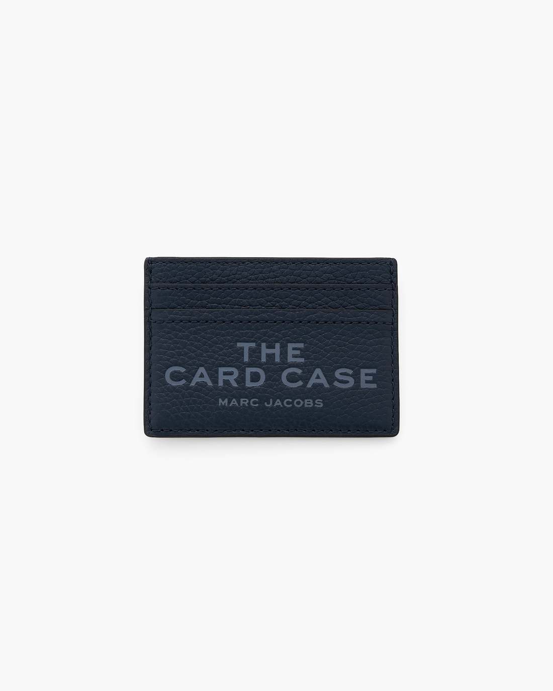 The Leather Card Case Blue Sea