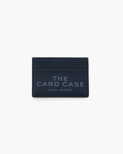 The Leather Card Case Blue Sea