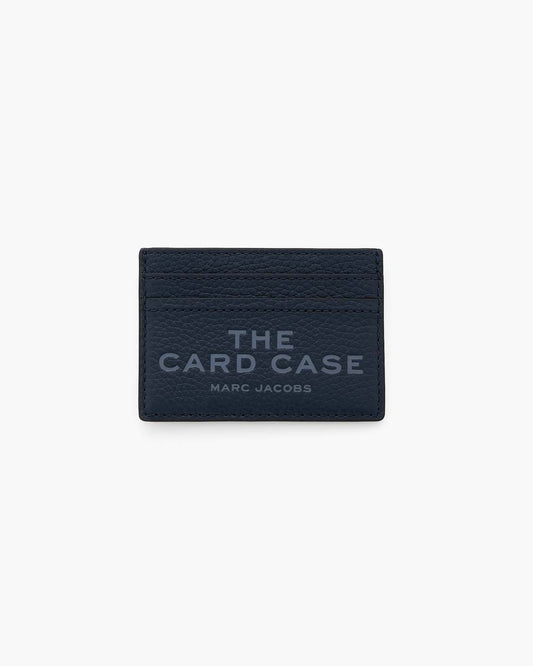 The Leather Card Case Blue Sea