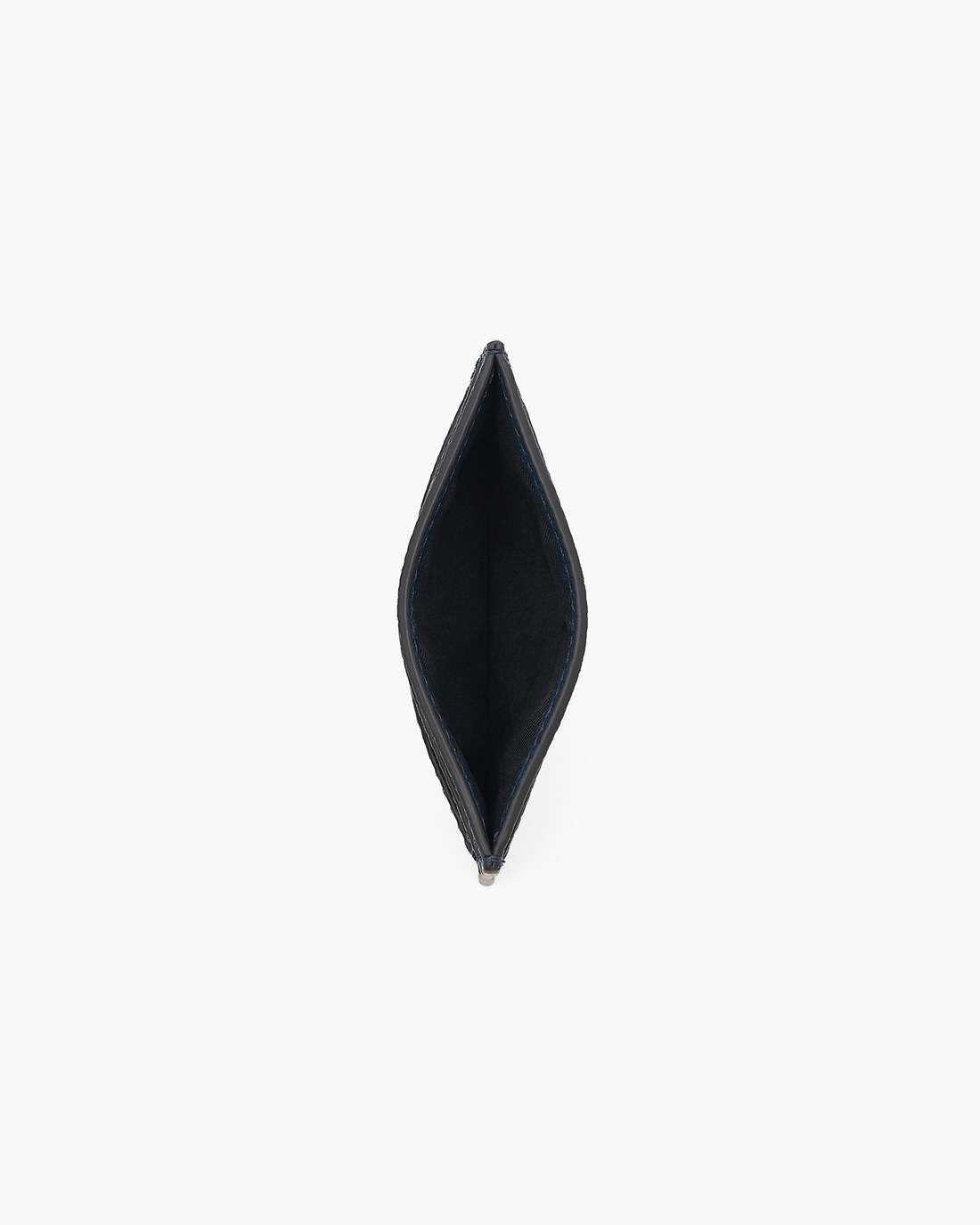 The Leather Card Case Blue Sea