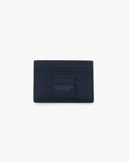 The Leather Card Case Blue Sea