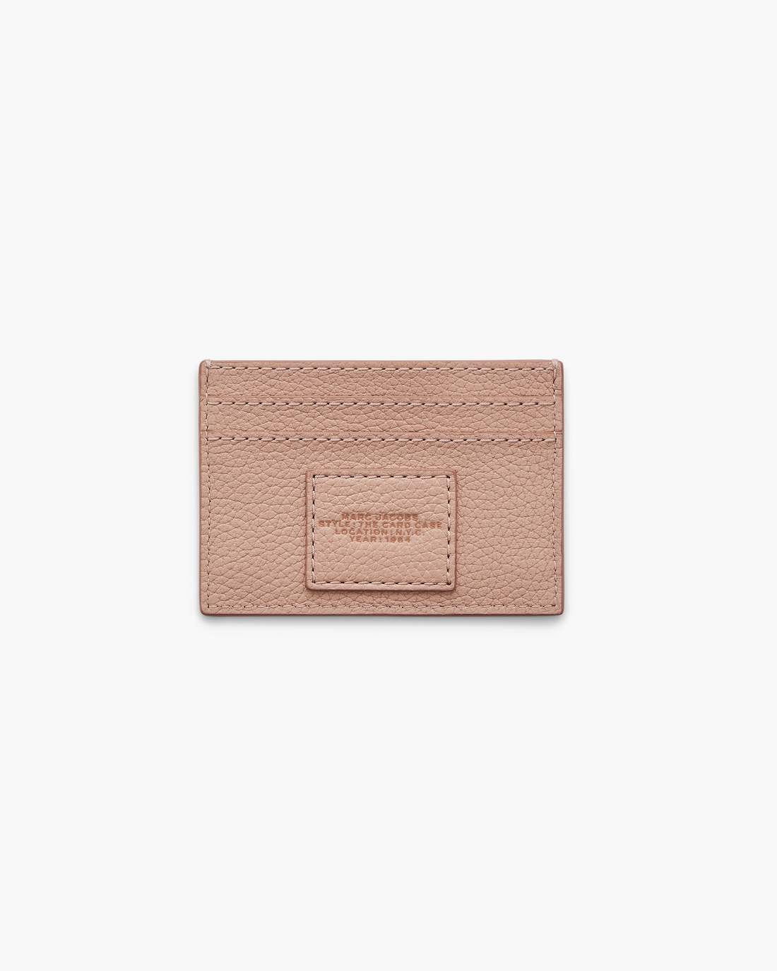 The Leather Card Case Rose