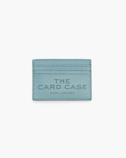 The Leather Card Case Sky Blue