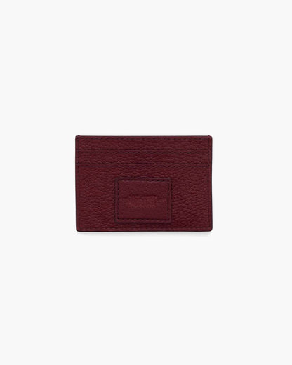 The Leather Card Case Cherry