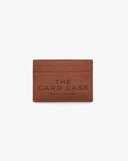 The Leather Card Case Argan Oil