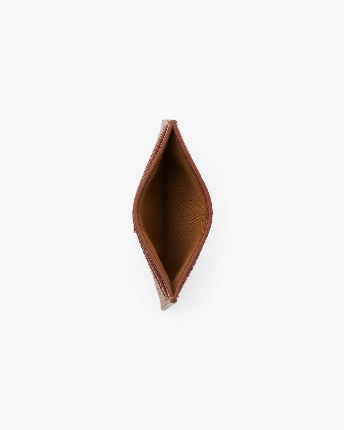 The Leather Card Case Argan Oil
