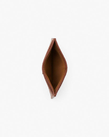 The Leather Card Case Argan Oil