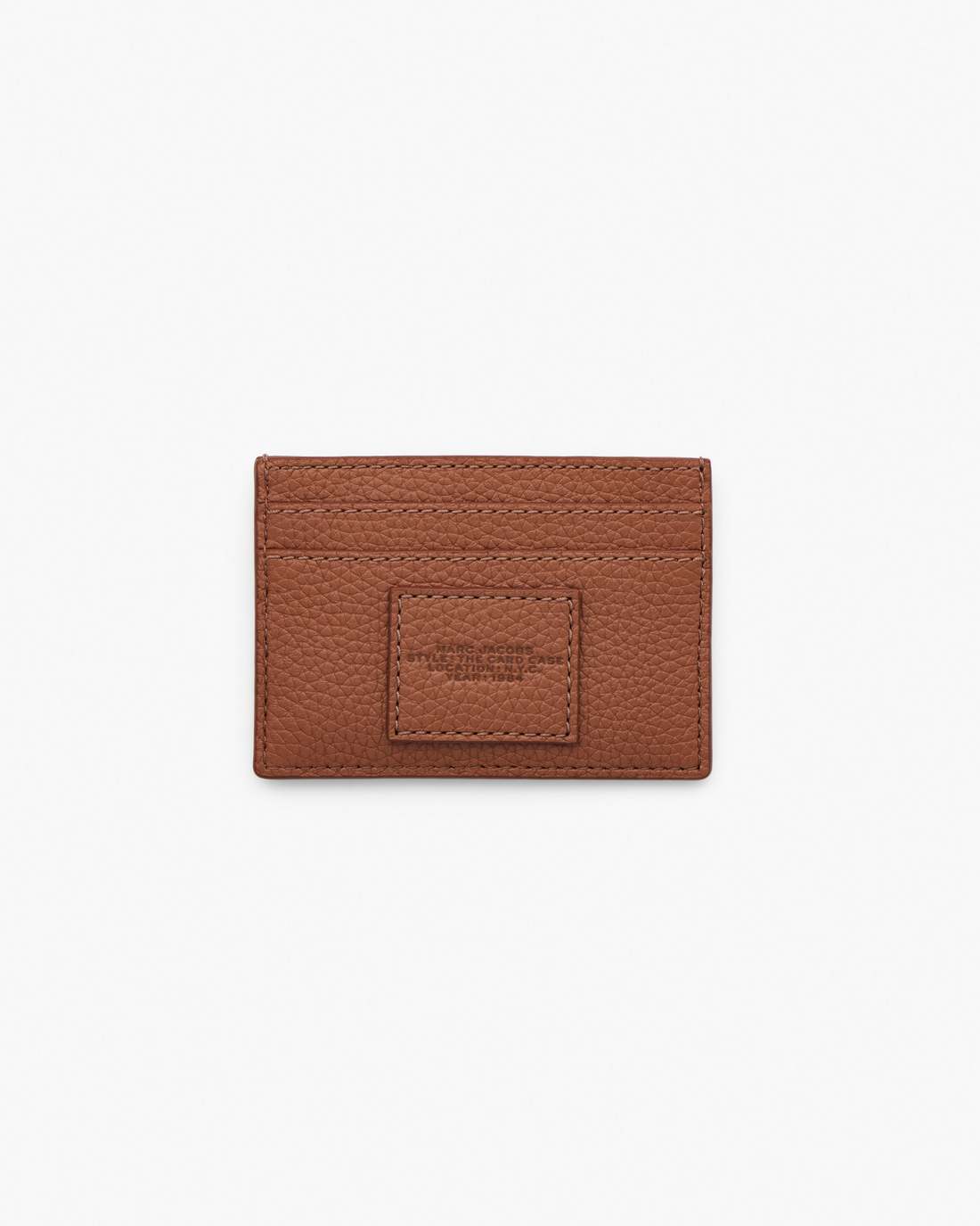 The Leather Card Case Argan Oil
