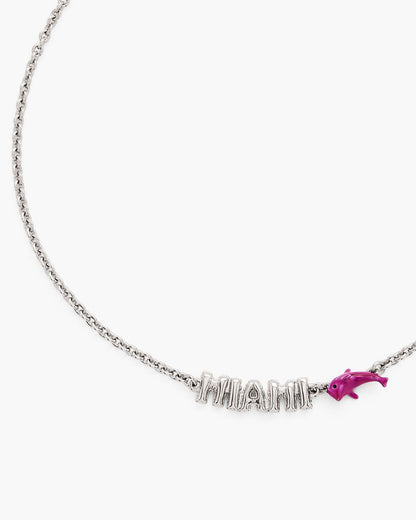 The City Balloon Necklace Miami Miami