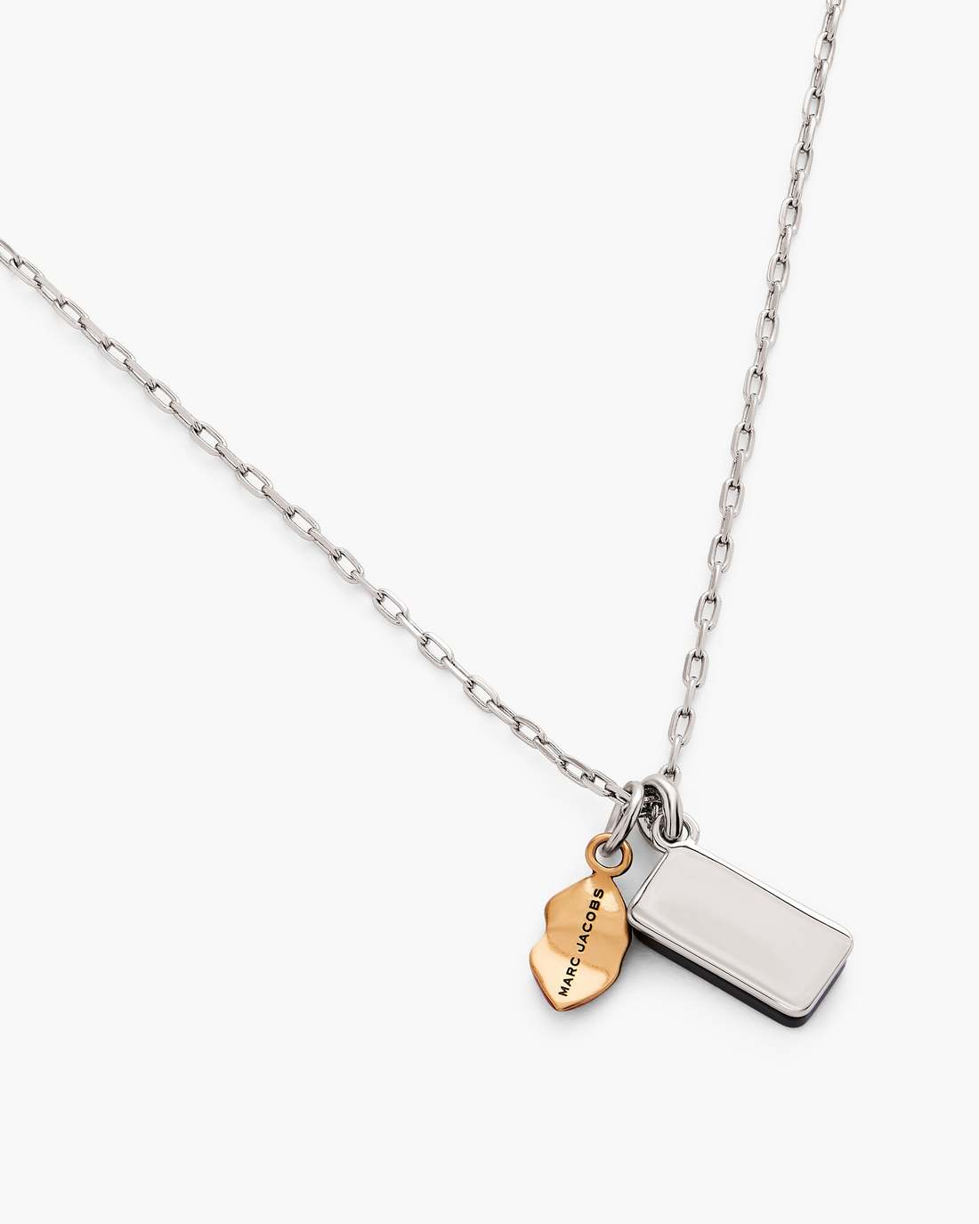 The Trinket Pendant Necklace Silver/Multi