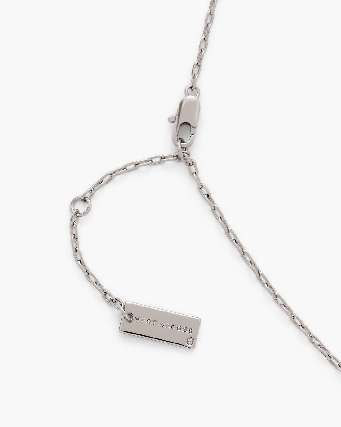 The Trinket Pendant Necklace Silver/Multi