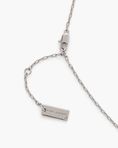 The Trinket Pendant Necklace Silver/Multi
