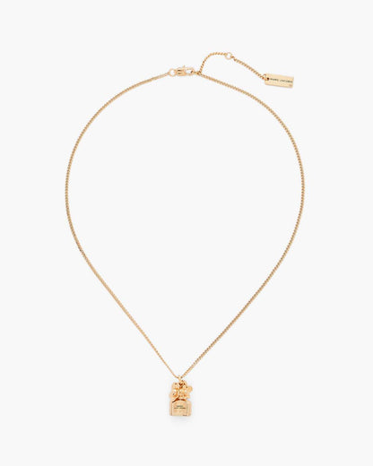 The Mini Icon Daisy Necklace Gold