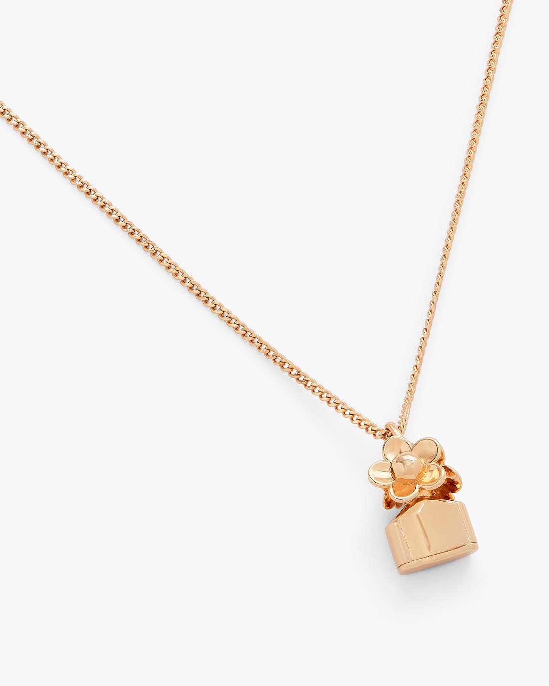 The Mini Icon Daisy Necklace Gold