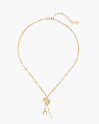 The Year Of The Horse Necklace Gold