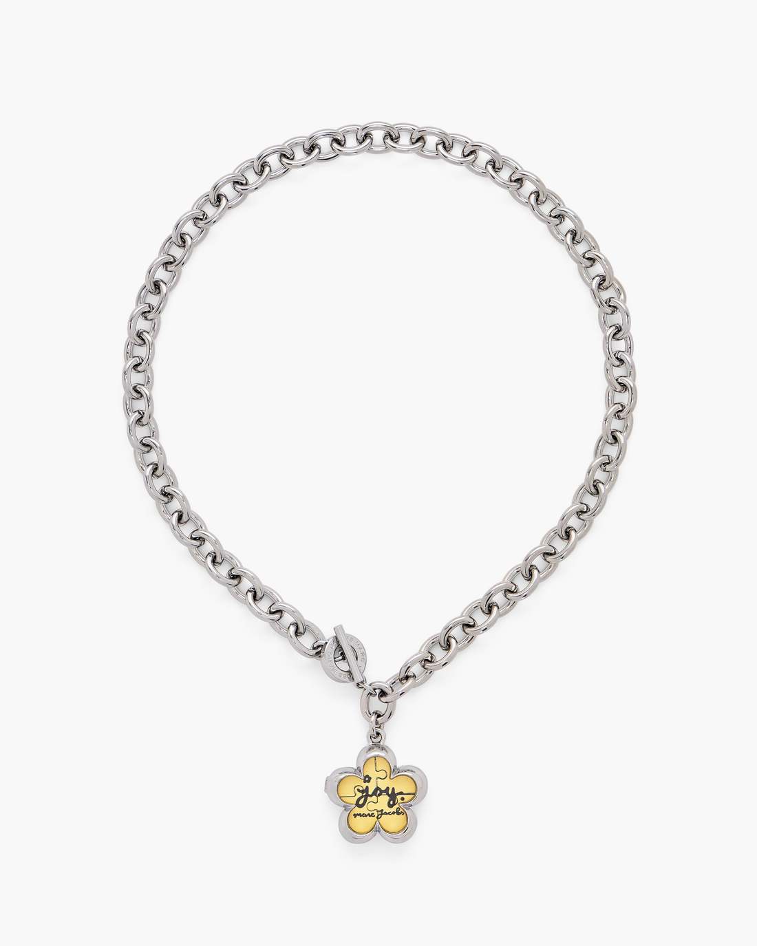The Daisy Puzzle Necklace Silver/Multi