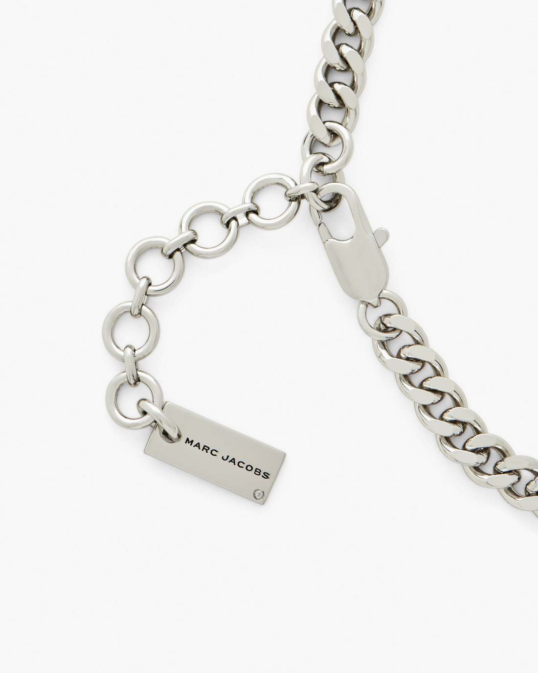 The Mini Icon Charm Necklace Light Antique Silver