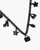 Black/Black Crystal